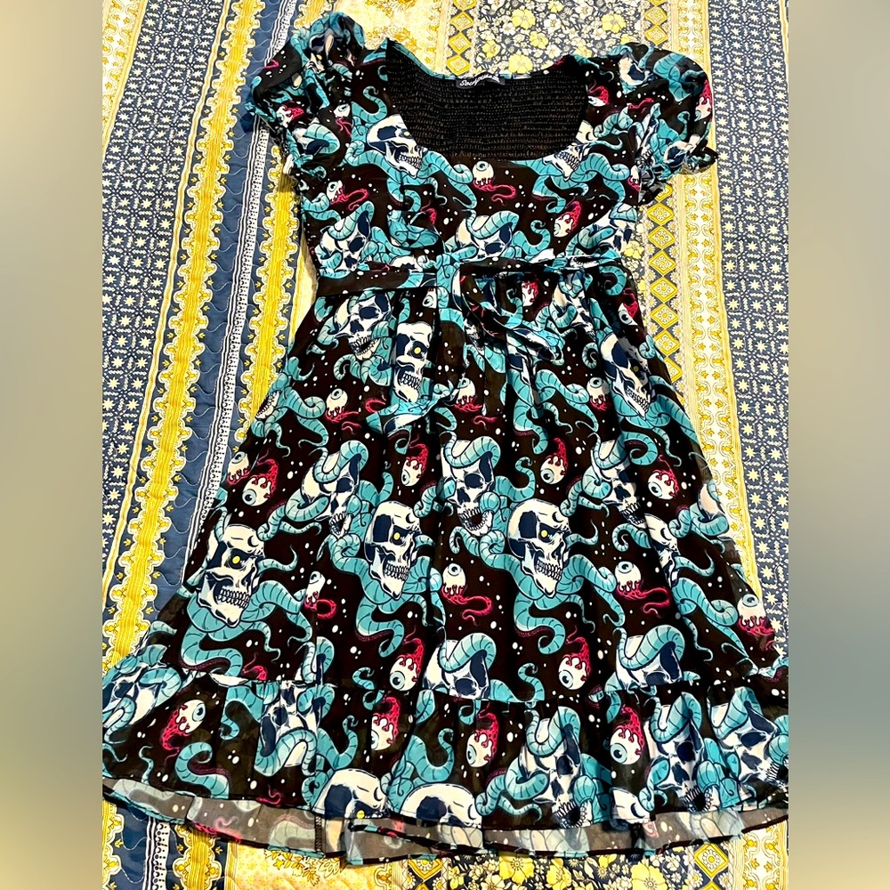 SourPuss (M) Fun & Spooky Dress